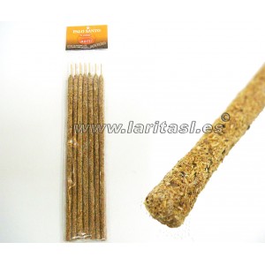 Incenso Orgánico Pau Santo+Copal Sticks (7 sticks) Produto do Peru
